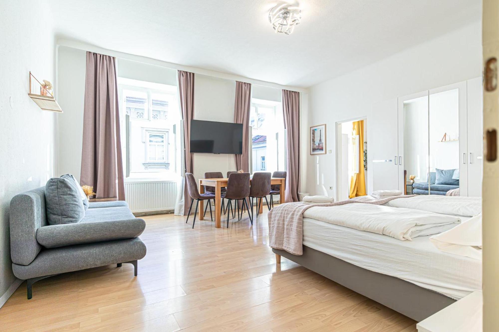Desirable 2Br - Bookable For Longstays In Lockdown B Wien Exteriör bild