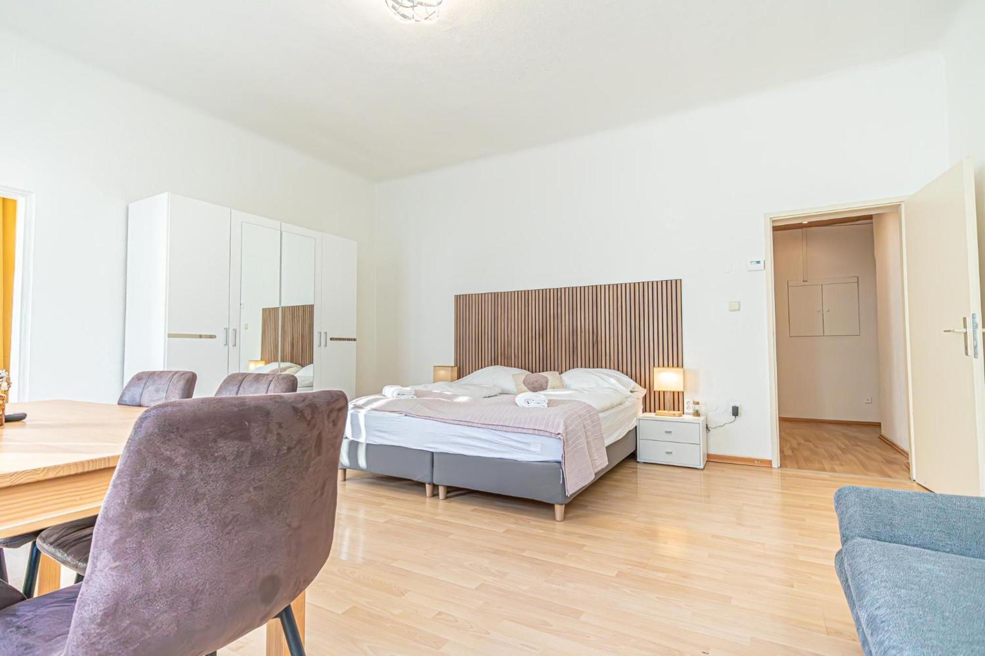 Desirable 2Br - Bookable For Longstays In Lockdown B Wien Exteriör bild