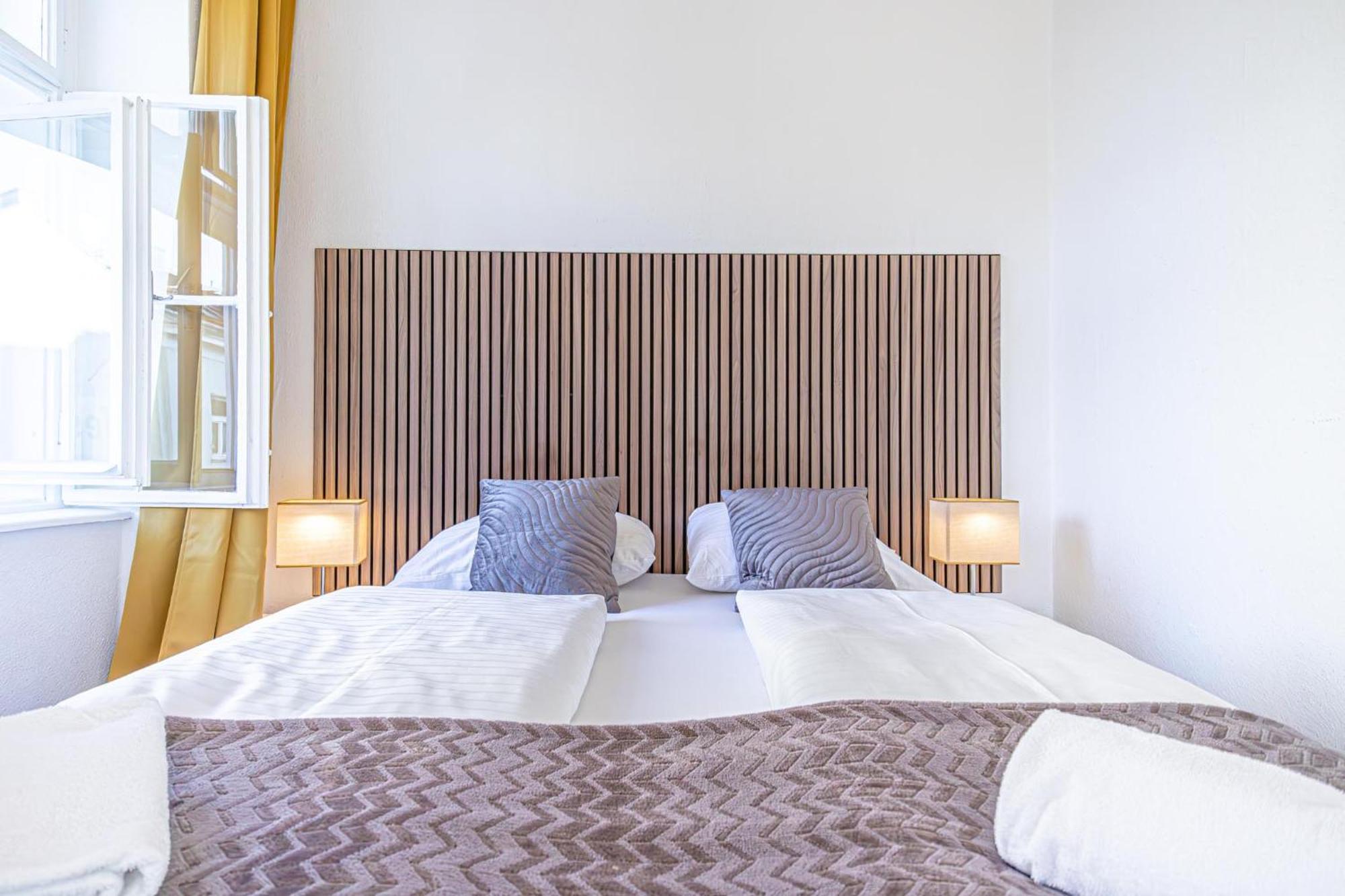Desirable 2Br - Bookable For Longstays In Lockdown B Wien Exteriör bild