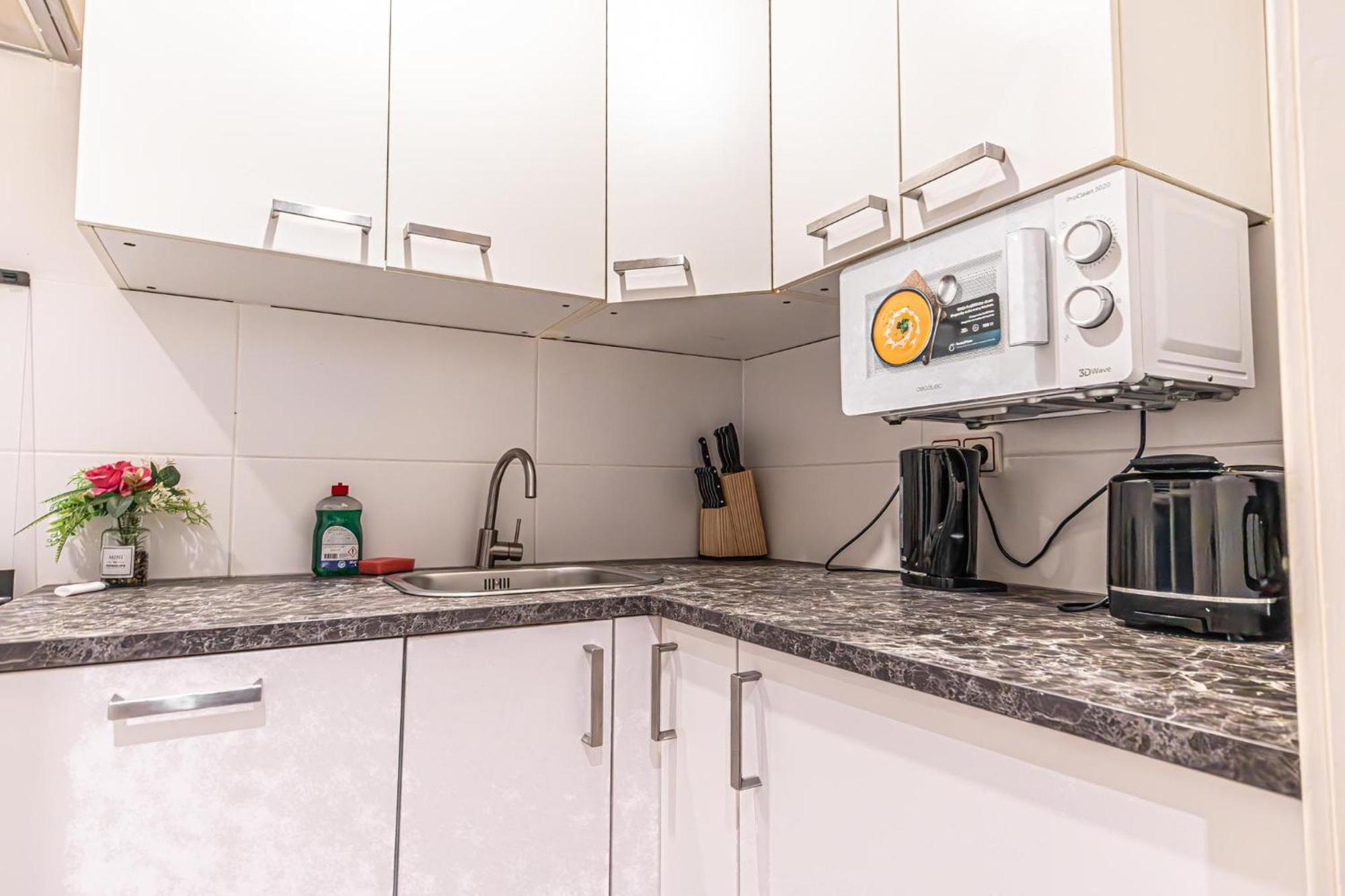 Desirable 2Br - Bookable For Longstays In Lockdown B Wien Exteriör bild