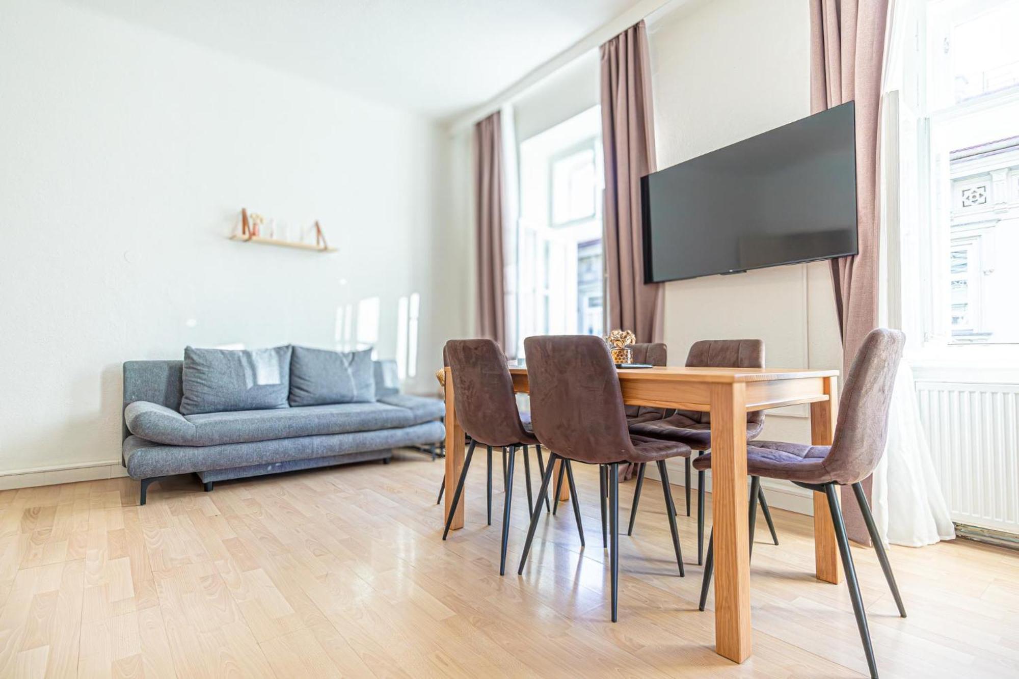Desirable 2Br - Bookable For Longstays In Lockdown B Wien Exteriör bild